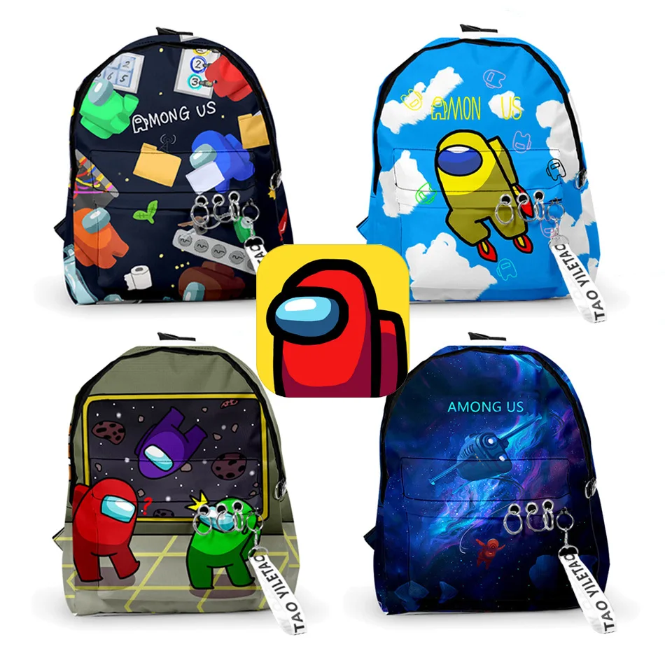 Among Us 3D Games Men Backpack Bags Hip Hop Streetwear Cool Students Teenage Boys Girls Couple Among Us School Bag, Black
Among Us 3D Games Men Backpack Bags Hip Hop Streetwear Cool Students Teenage Boys Girls Couple Among Us School Bag, Black