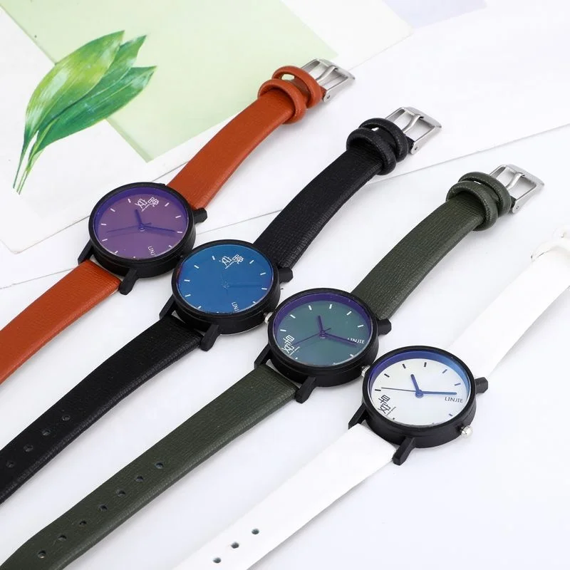 920490 China Wholesale Cheap Fashion Decorative Watch Good Morning Good Night Couple Leather Watch, 4 colors
920490 China Wholesale Cheap Fashion Decorative Watch Good Morning Good Night Couple Leather Watch, 4 colors