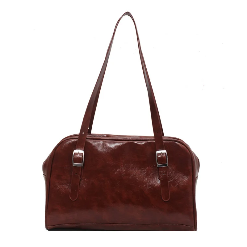 2021 New Totes Bags Women pure color BIG capacity Handbags leather simple Shoulder Messenger Bag girls arm Hand bag
2021 New Totes Bags Women pure color BIG capacity Handbags leather simple Shoulder Messenger Bag girls arm Hand bag