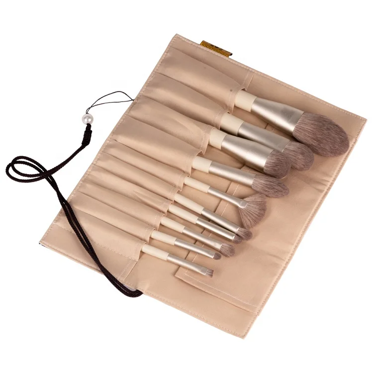 10Pcs Vegan Makeup Brush Foundation Brush Synthetic Hair Makeup Brush Set, Pink yellow
10Pcs Vegan Makeup Brush Foundation Brush Synthetic Hair Makeup Brush Set, Pink yellow