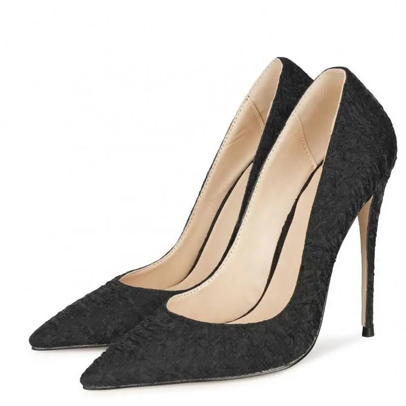 Soft Cloth High Thin Heels Dress Big Size 47 Women Shoes Leisure Style Women Pointed toe Office Ladies Working Heels Shoes, Black blue pink silver grey copper-colored
Soft Cloth High Thin Heels Dress Big Size 47 Women Shoes Leisure Style Women Pointed toe Office Ladies Working Heels Shoes, Black blue pink silver grey copper-colored
