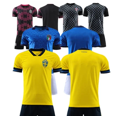 Training American Football Jersey 2021 Football & Soccer Wear Thailand Tracksuit Customized Soccer Jersey Set Men's T-shirts, Custom color
Training American Football Jersey 2021 Football & Soccer Wear Thailand Tracksuit Customized Soccer Jersey Set Men's T-shirts, Custom color