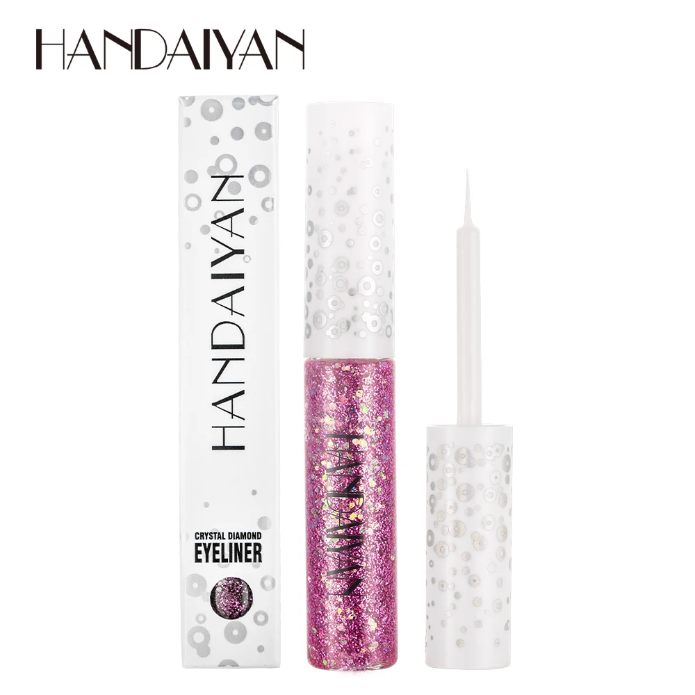 HANDAIYAN High Quality Liquid Eyeliner Pencil Long Lasting Black Color Liquid Eyeliner Pen Waterproof, 12 colors
HANDAIYAN High Quality Liquid Eyeliner Pencil Long Lasting Black Color Liquid Eyeliner Pen Waterproof, 12 colors