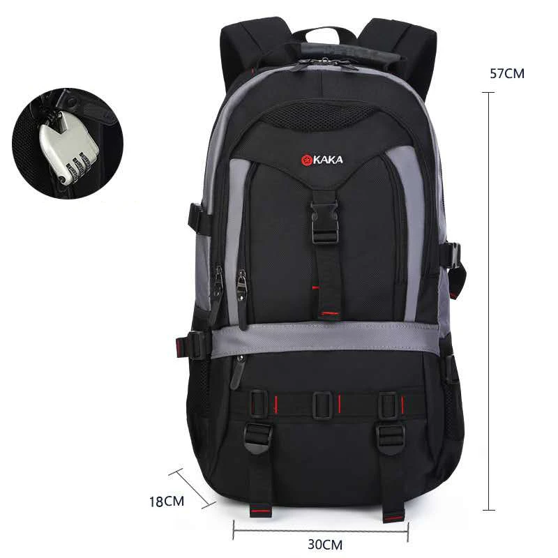 FunFishingTravel students sports waterproof school bag male camouflage backpack shoulder computer bag, Black
FunFishingTravel students sports waterproof school bag male camouflage backpack shoulder computer bag, Black
