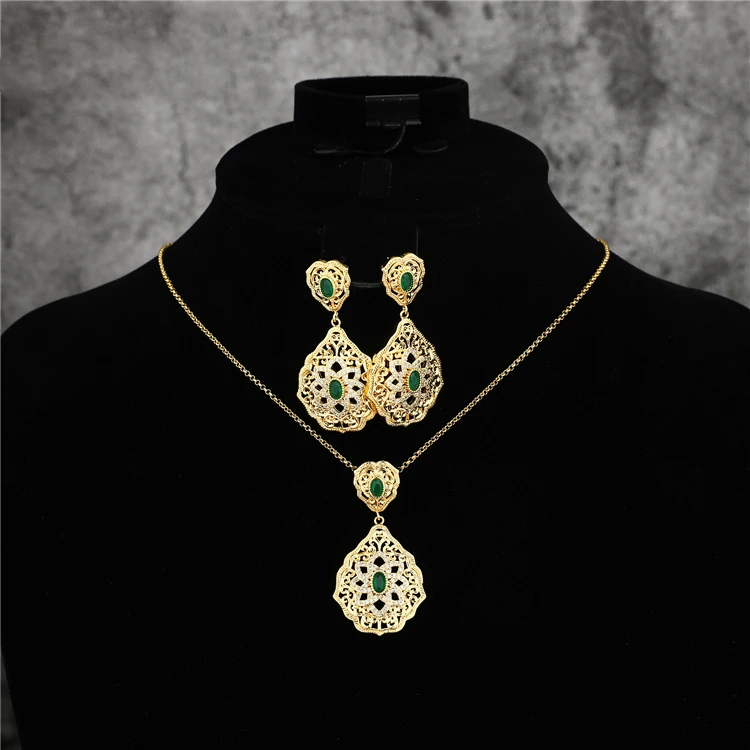 2021 Feb Moroccan Caftan Wedding Gold Color Jewelry Set For women Green Stone Jewelry Set High Quality Jewelry, Picture shows
2021 Feb Moroccan Caftan Wedding Gold Color Jewelry Set For women Green Stone Jewelry Set High Quality Jewelry, Picture shows