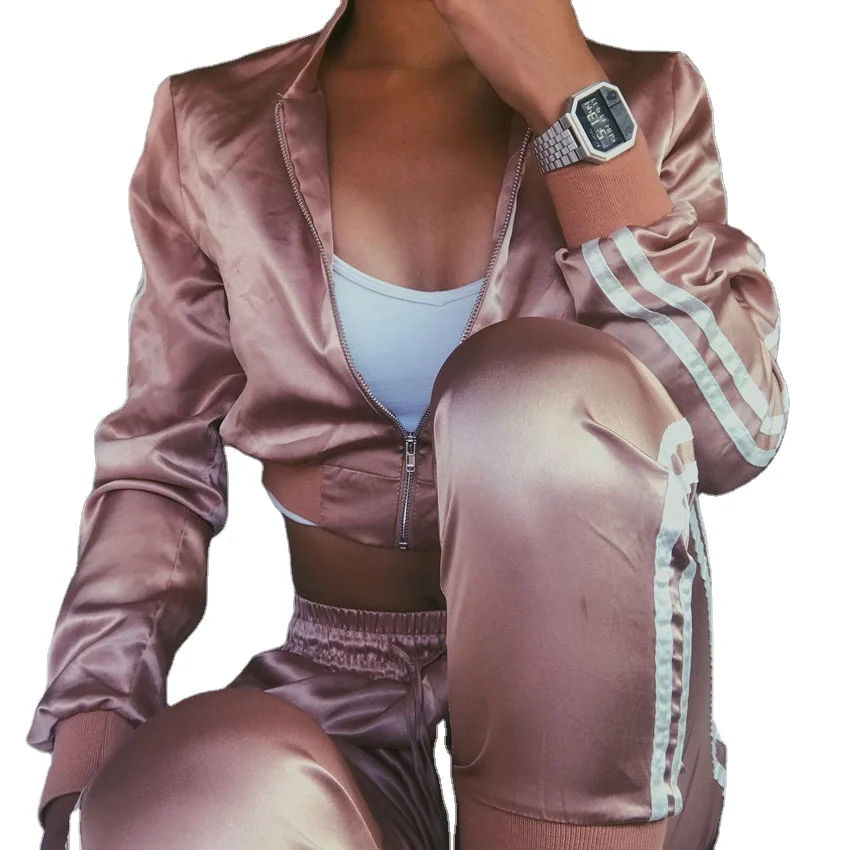 zipper quality jogger girl track sexy for plus size women custom polyester track suits
zipper quality jogger girl track sexy for plus size women custom polyester track suits