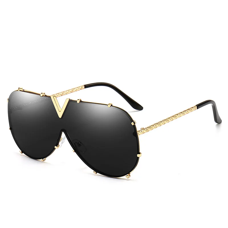 Brand Luxury Trendy sunglasses Fashionable Metal Polarized UV400 Shades Sunglasses 2021
Brand Luxury Trendy sunglasses Fashionable Metal Polarized UV400 Shades Sunglasses 2021