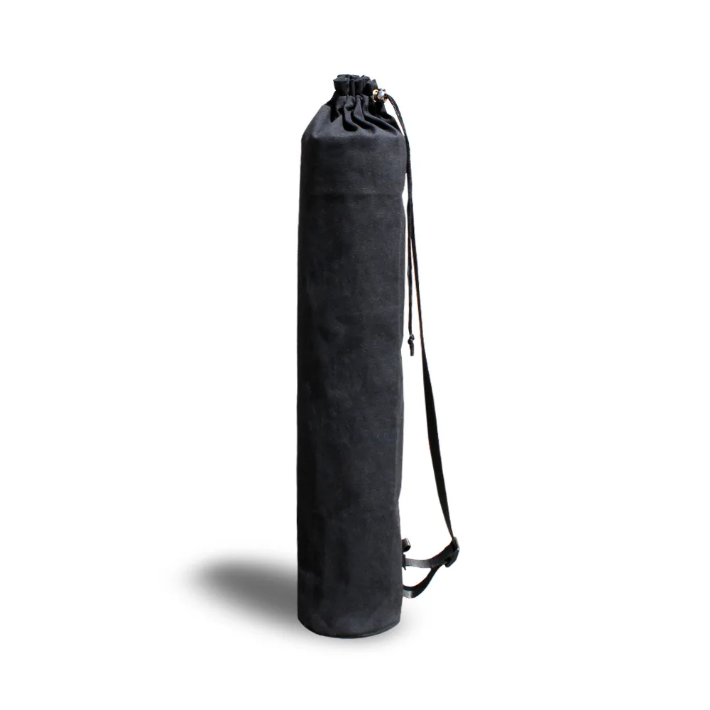 Black multifunctional yoga bag canvas gym bag breathable portable yoga mat storage backpack
Black multifunctional yoga bag canvas gym bag breathable portable yoga mat storage backpack