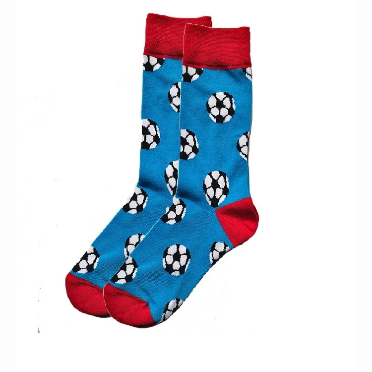 Breathable Football Pattern Creative Men Fahion Style Cotton Ankle Custom Socks, Custom color
Breathable Football Pattern Creative Men Fahion Style Cotton Ankle Custom Socks, Custom color