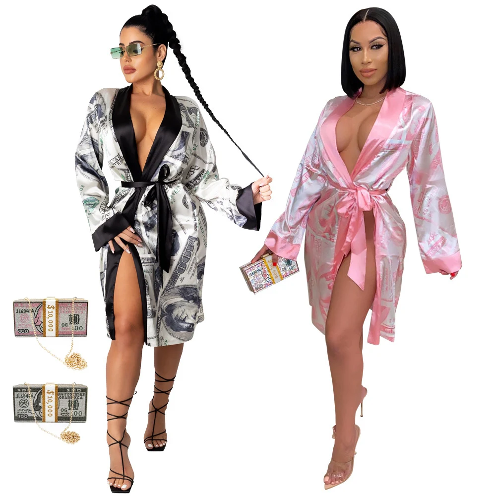 OEM New Women Wholesale Colorful Robe Femme Custom Robe Fits All Sexy Night Luxury Bath Silk Women Robes, 6 colors
OEM New Women Wholesale Colorful Robe Femme Custom Robe Fits All Sexy Night Luxury Bath Silk Women Robes, 6 colors