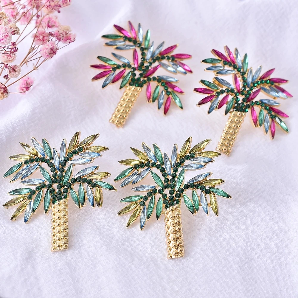 Rhinestone Jewelry Party Gifts Wholesale New Palms Drop Earrings for Women Girls Bohemian Crystal Shiny Luxury Zircon Earrings, Many colors fyi
Rhinestone Jewelry Party Gifts Wholesale New Palms Drop Earrings for Women Girls Bohemian Crystal Shiny Luxury Zircon Earrings, Many colors fyi