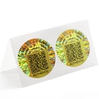 Customized security 3d hologram sticker holographic label