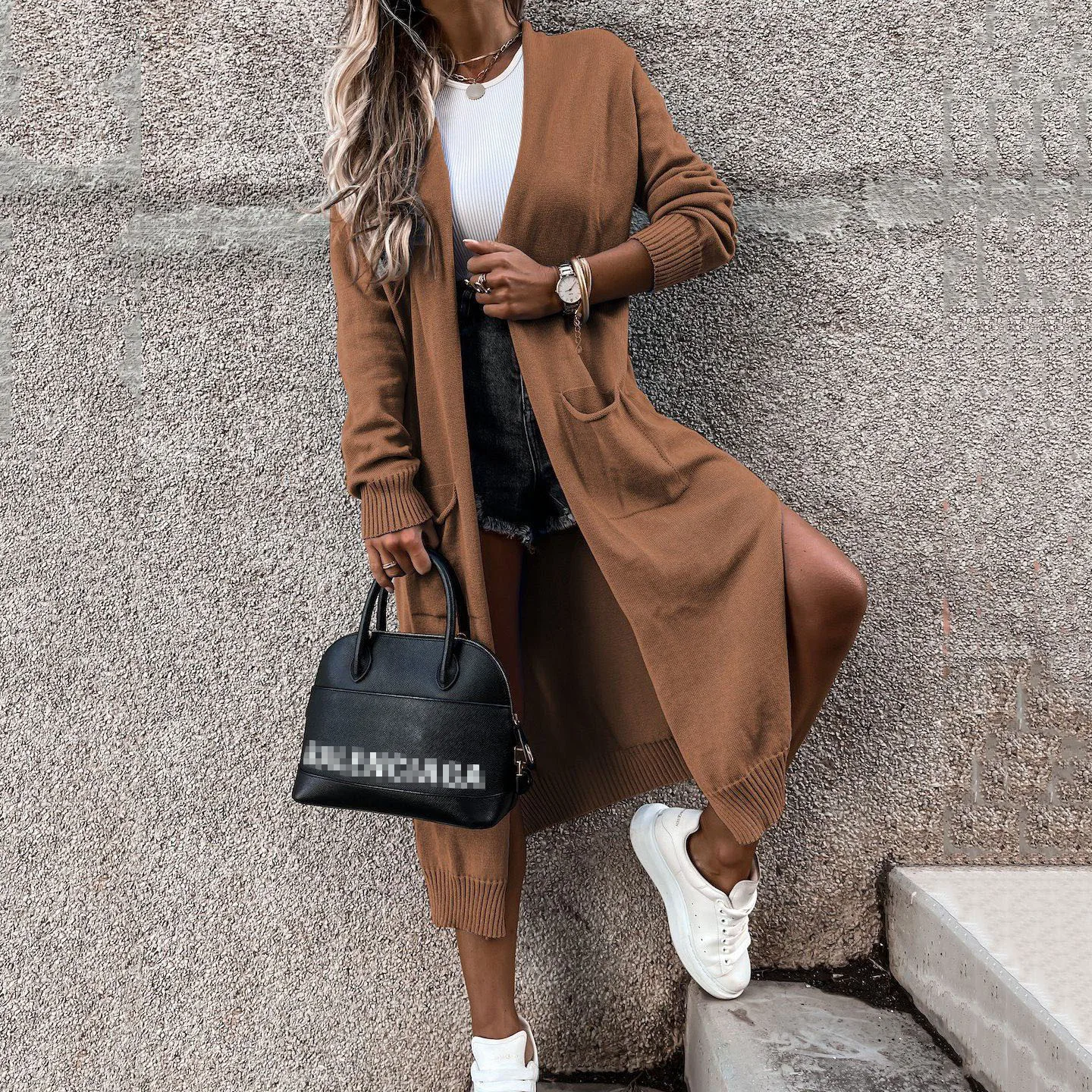 Autumn Winter Knitwear Women Ladies Comfortable Loose Plus Size Soilf Color Long Cardigan Oversized Street Sweater Coat, Khaki, pink, yellow, blue, orange, brown
Autumn Winter Knitwear Women Ladies Comfortable Loose Plus Size Soilf Color Long Cardigan Oversized Street Sweater Coat, Khaki, pink, yellow, blue, orange, brown