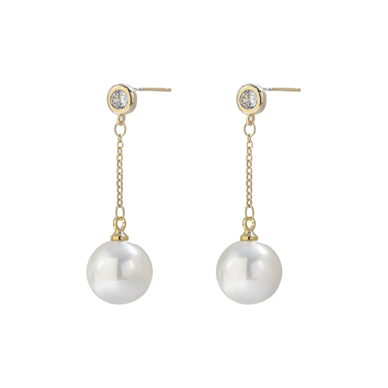 2023 New Fashion Earrings for Women S925 Silver Needle Tassel Long Pearl Earrings Versatile Earrings
2023 New Fashion Earrings for Women S925 Silver Needle Tassel Long Pearl Earrings Versatile Earrings