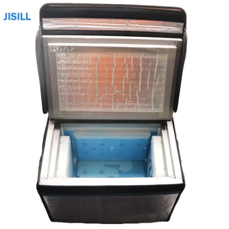 19L portable foldable medicine vaccine insulin delivery cooler box with PU foaming, Customized
19L portable foldable medicine vaccine insulin delivery cooler box with PU foaming, Customized