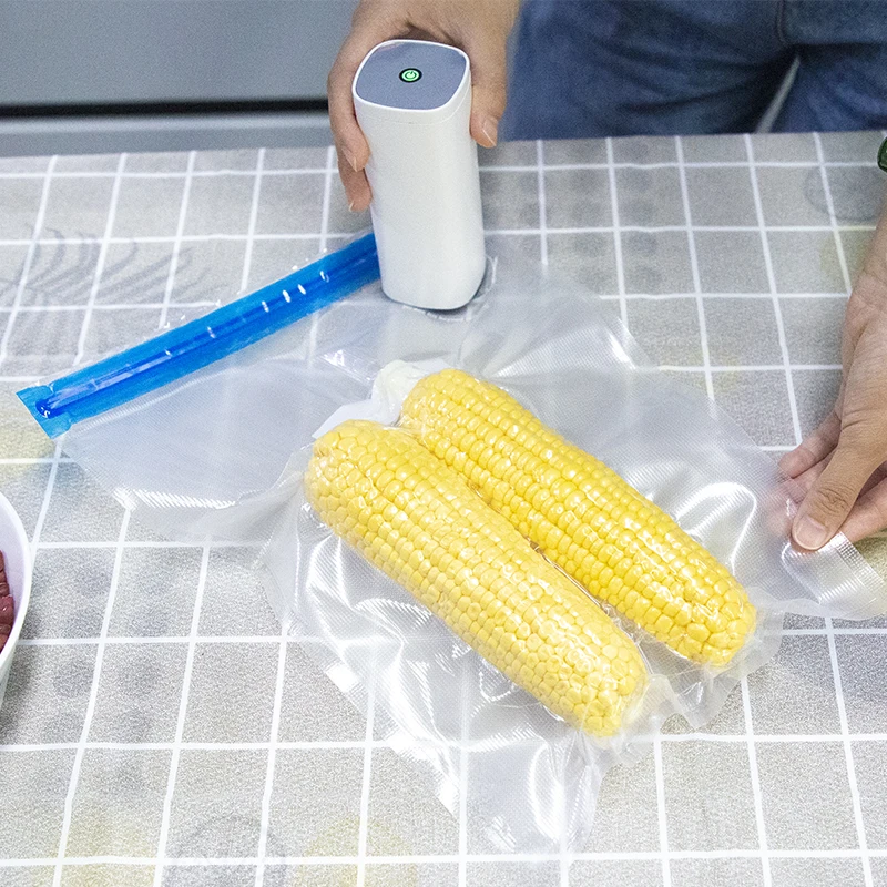 vacuum bags for packing for food, mini automatic vacuum pump home, food vacuum bag reusable, White
vacuum bags for packing for food, mini automatic vacuum pump home, food vacuum bag reusable, White