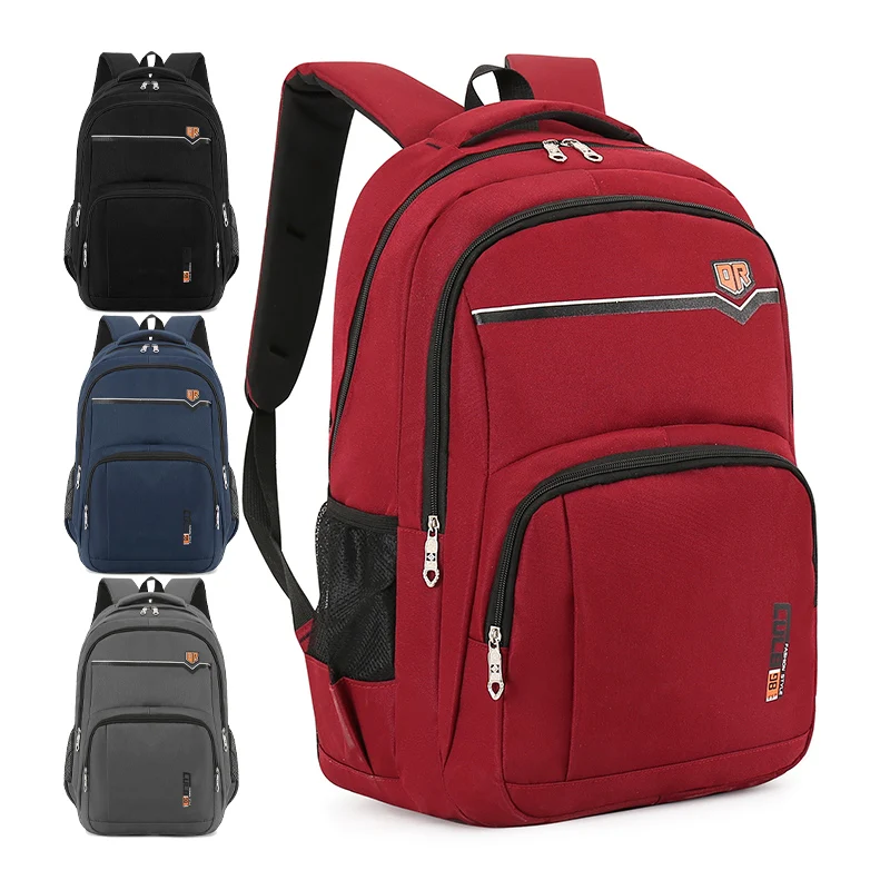 Multifunctional Waterproof Bag Durable Teenage Backpack Boys School Bags 2019 High School Nylon, Black, blue, gray, red
Multifunctional Waterproof Bag Durable Teenage Backpack Boys School Bags 2019 High School Nylon, Black, blue, gray, red