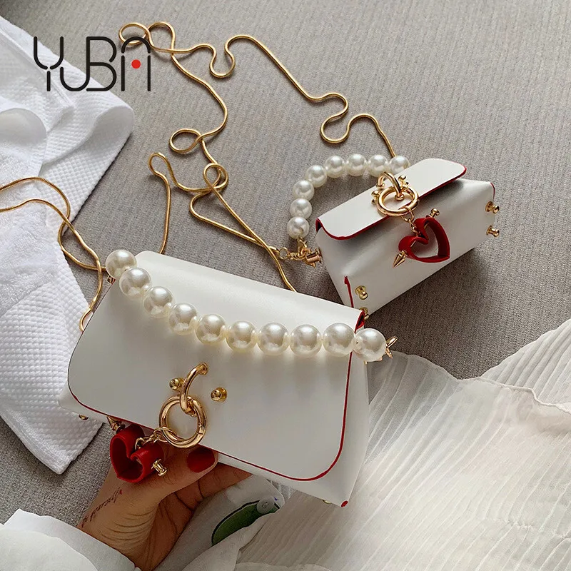 Fashion Design Women Chain Pearl Handle Mini Single Purses and Handbags Shoulder Bag Crossbody, Customizable
Fashion Design Women Chain Pearl Handle Mini Single Purses and Handbags Shoulder Bag Crossbody, Customizable