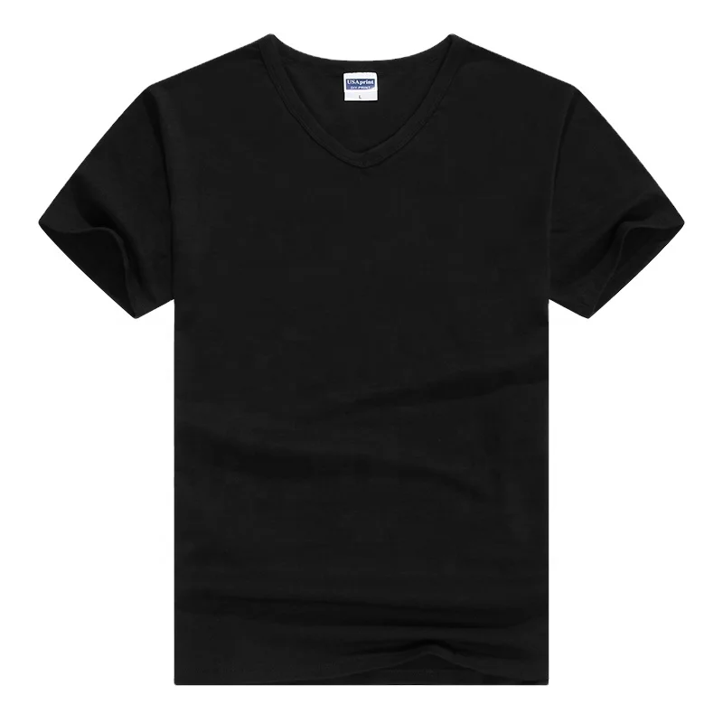 Pure cotton V-neck short-sleeved T-shirt for men women same style soft breathable skin-friendly tshirts with logo custom print
Pure cotton V-neck short-sleeved T-shirt for men women same style soft breathable skin-friendly tshirts with logo custom print