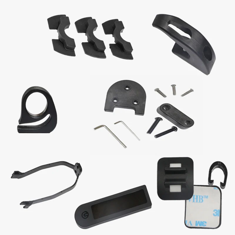 Wholesale 8 Types Of Mijia M365 Accessories M365 Scooter Parts Kits for Mijia M365 Electric Scooter, Black
Wholesale 8 Types Of Mijia M365 Accessories M365 Scooter Parts Kits for Mijia M365 Electric Scooter, Black