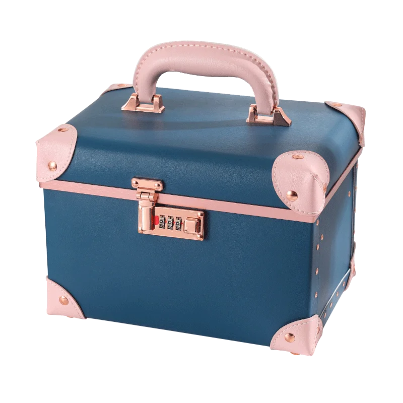 Gold box blue pink storage box high-end jewelry box cosmetics storage original design without order limit
Gold box blue pink storage box high-end jewelry box cosmetics storage original design without order limit