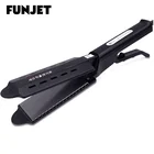 Professional Fast Steam Ceramic Titanium Flat Iron Hair Straightener