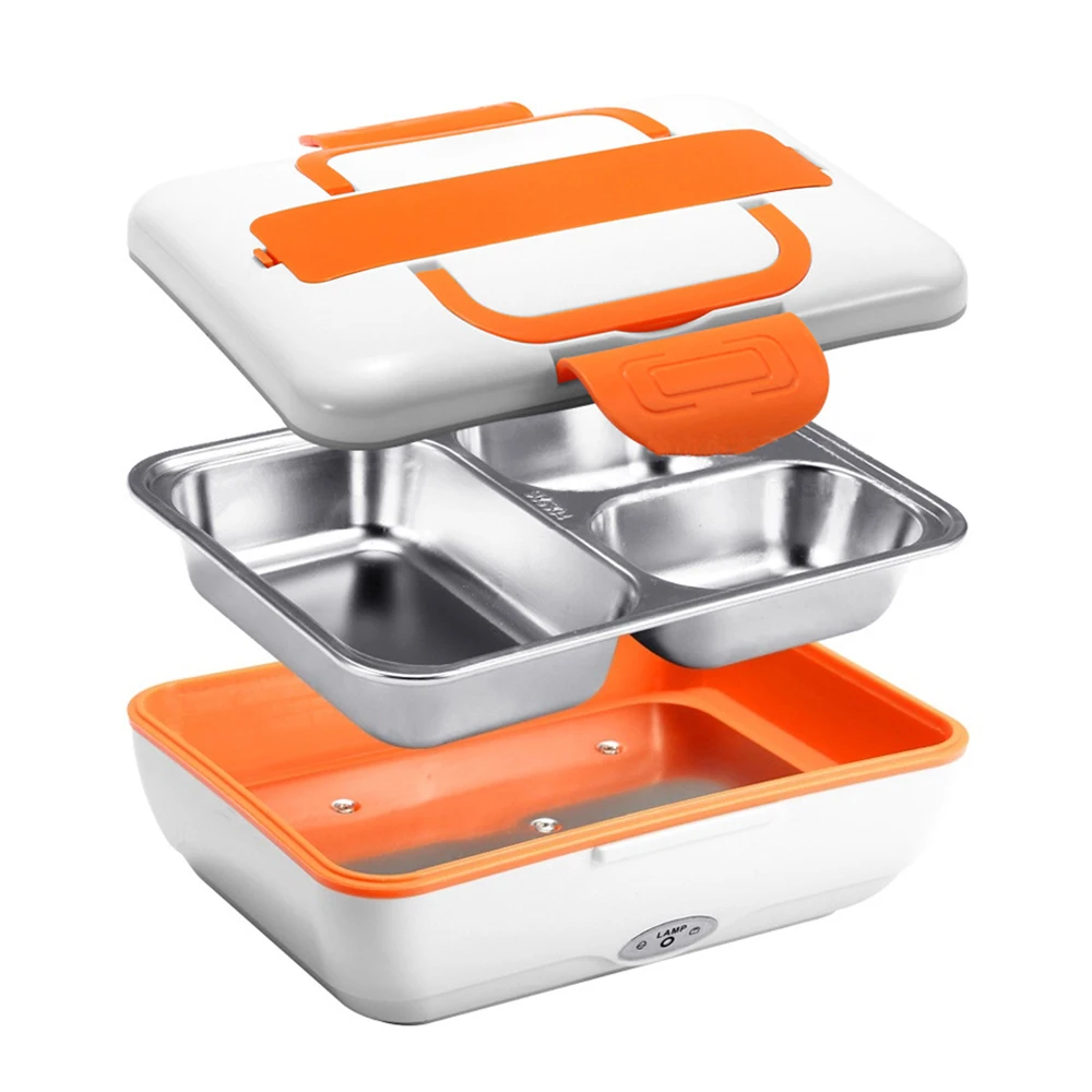 Portable 220V/110V Lunch Box Electric Heating Us/Eu Plug Food Warmer Heater Cartoon Bento Box Food Storage Container
Portable 220V/110V Lunch Box Electric Heating Us/Eu Plug Food Warmer Heater Cartoon Bento Box Food Storage Container