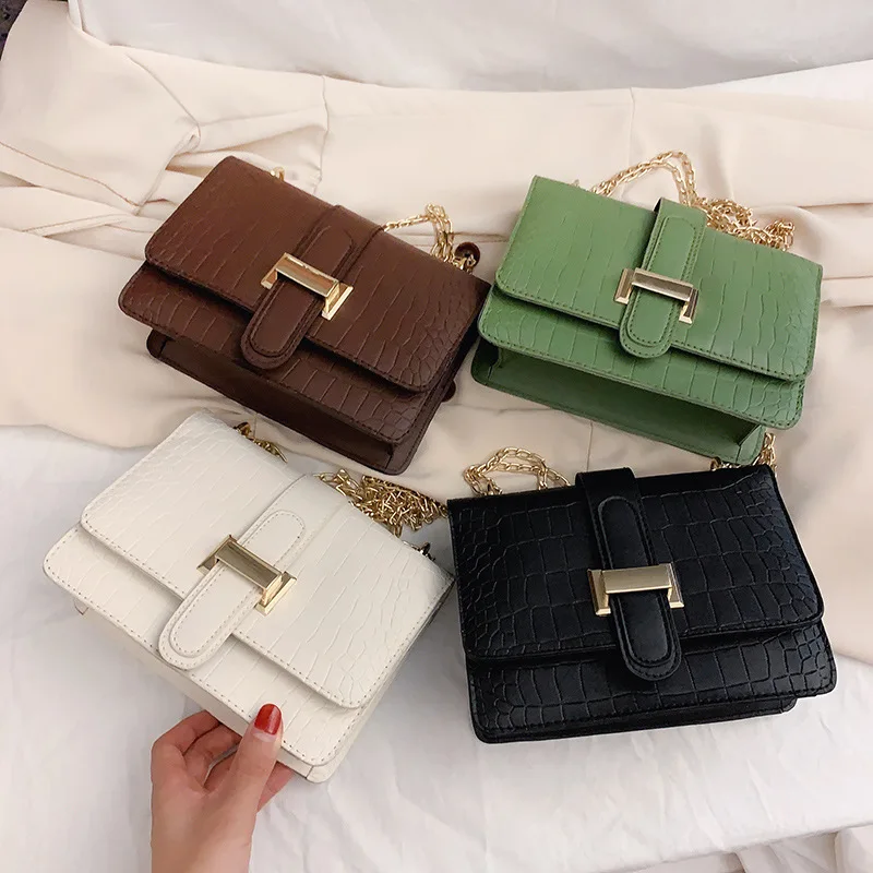 Wholesale China Fall Chain Retro Crocodile Pattern Shoulder Bags Ladies Designer Purses And Ladies Handbags Women
Wholesale China Fall Chain Retro Crocodile Pattern Shoulder Bags Ladies Designer Purses And Ladies Handbags Women