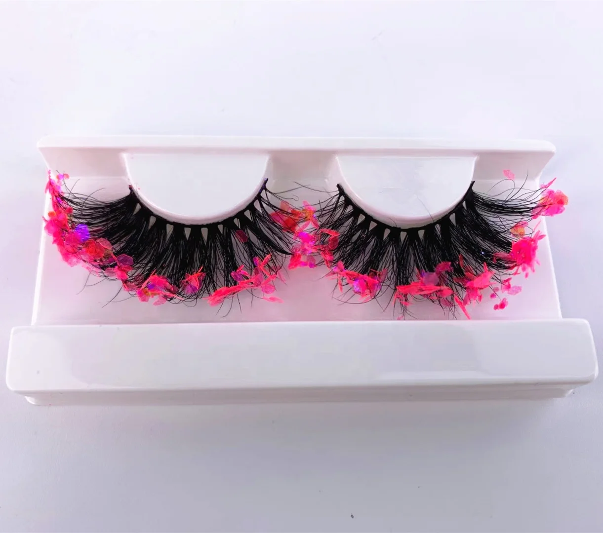 New Coming Christmas ornament lashes fake feather eyelashes cosplay PARTY, Pink blue. yellow..purple,green,.or custom color
New Coming Christmas ornament lashes fake feather eyelashes cosplay PARTY, Pink blue. yellow..purple,green,.or custom color