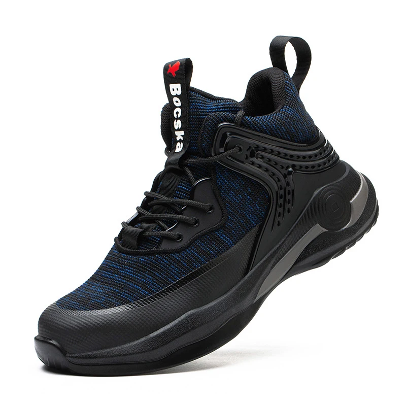 2021 professional black hiking protective equipment shoes man steel toe outdoor sports safety shoes
2021 professional black hiking protective equipment shoes man steel toe outdoor sports safety shoes