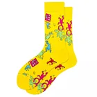 Custom Logo White Crew loafer Sports Basketball Men Socks