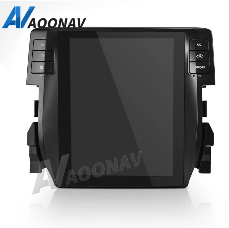 AOONAV screen Android 9.0 10.4 inch car radio GPS navigation for HONDA civic 2016 car DVD player auto radio
AOONAV screen Android 9.0 10.4 inch car radio GPS navigation for HONDA civic 2016 car DVD player auto radio