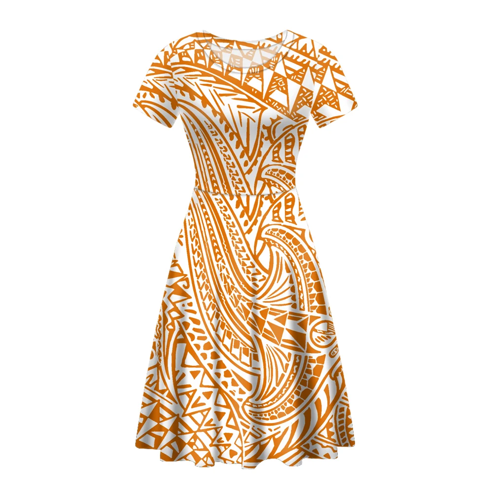 Hawaiian Polynesian Traditional Tribal Style Print Fashion Dress For Women Exclusive Custom Women Short Sleeve Casual Dresses
Hawaiian Polynesian Traditional Tribal Style Print Fashion Dress For Women Exclusive Custom Women Short Sleeve Casual Dresses