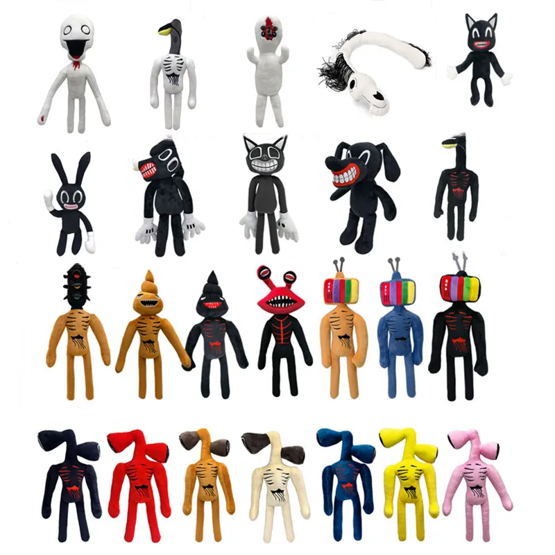 Free Shipping Amazon Hot Sellers Siren head Sirenhead Game Figure Toy Stuffed Plush Toy Siren Head Plush
Free Shipping Amazon Hot Sellers Siren head Sirenhead Game Figure Toy Stuffed Plush Toy Siren Head Plush