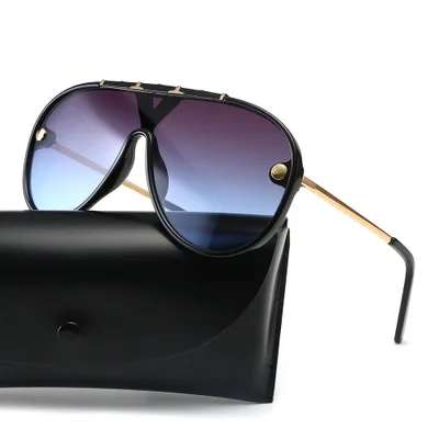 2020 Women Fashion Gradient Sunglasses Driving Big Round Frame sun glasses Oversized Men Pilot Aviation Sunglasses
2020 Women Fashion Gradient Sunglasses Driving Big Round Frame sun glasses Oversized Men Pilot Aviation Sunglasses