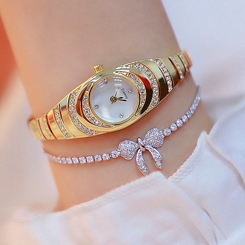 Trendy Hip Hop Ultra-thin Golden Bracelet Watch Set For Women With Logo Ice Out Diamond Wrist Watches Relojes
Trendy Hip Hop Ultra-thin Golden Bracelet Watch Set For Women With Logo Ice Out Diamond Wrist Watches Relojes