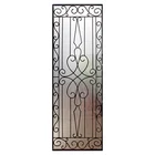 Double Glass Patio Doors Lowes Sliding Decorative Wrought Iron Door