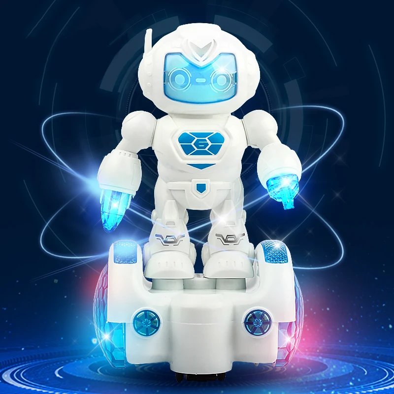 Kids Education Play Police Smart Robotic Arm Light Music Walking Electric Dancing Robot
Kids Education Play Police Smart Robotic Arm Light Music Walking Electric Dancing Robot