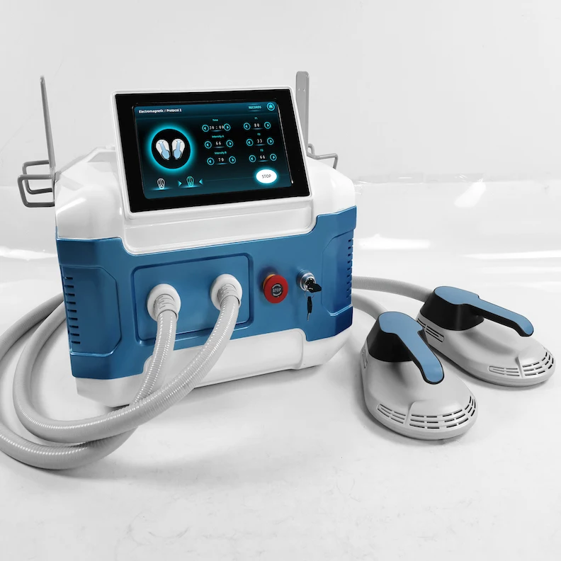 Portable 7 Tesla High Frequency Electromagnetic Stimulation Body Sculpting Emslim Machine
Portable 7 Tesla High Frequency Electromagnetic Stimulation Body Sculpting Emslim Machine