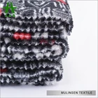 Mulinsen Textile Hot Sale Brush 100%Polyester Fabric Printed Flannel Manufacturer