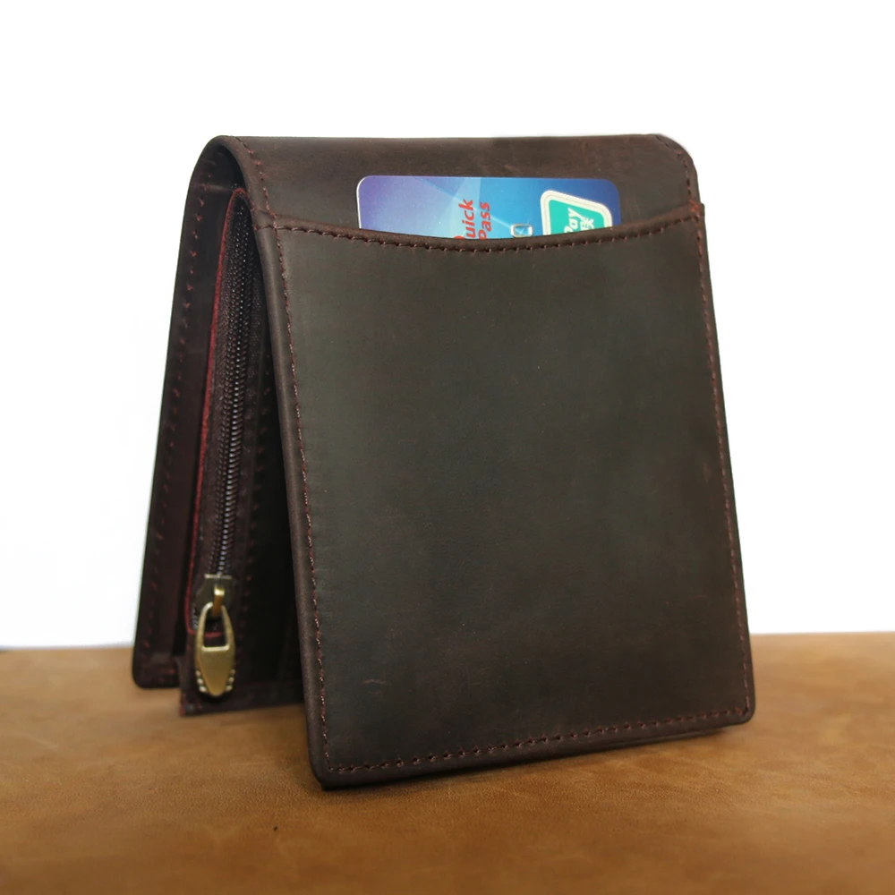 2021 Minimalist Black Men Wallet Double Zipper Coin Purse Genuine Leather Wallet For Men
2021 Minimalist Black Men Wallet Double Zipper Coin Purse Genuine Leather Wallet For Men