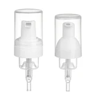 New desgin 28/400 refill foam bottle top pump plastic for dispenser
