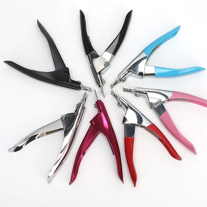 Wholesale Stainless Steel French False Nail U Shape Nail Tip Cutter, Black;slivery;yellow;customzied
Wholesale Stainless Steel French False Nail U Shape Nail Tip Cutter, Black;slivery;yellow;customzied