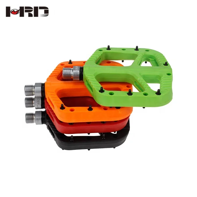 N-9 2 bearing nylon bicycle pedal colorful bmx pedals size 105x104x23mm weight 350g/pr iron nail, Oem
N-9 2 bearing nylon bicycle pedal colorful bmx pedals size 105x104x23mm weight 350g/pr iron nail, Oem