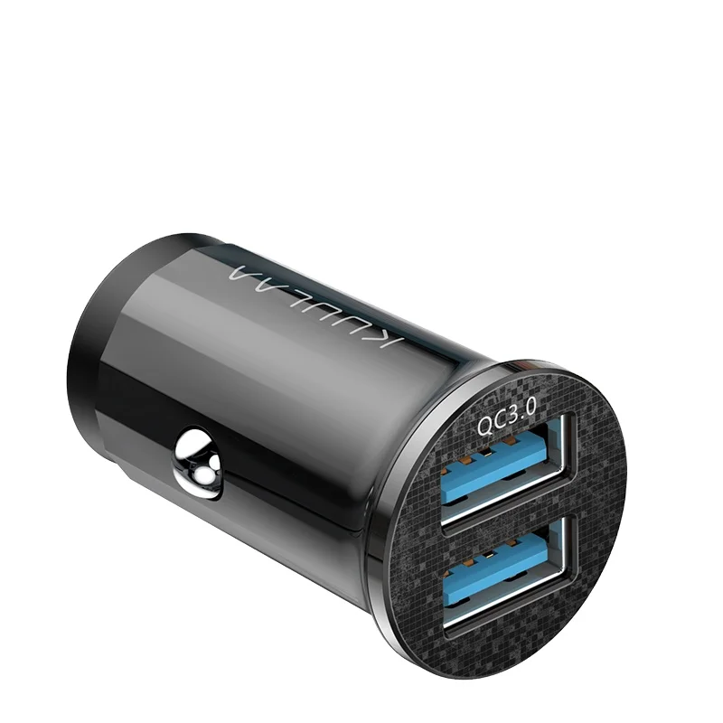KUULAA 48W 2 In 1 QC 3.0 PD Smart Mobile Phone Electric Dual Usb Battery Car Charger Quick Charge Mini Car Charger
KUULAA 48W 2 In 1 QC 3.0 PD Smart Mobile Phone Electric Dual Usb Battery Car Charger Quick Charge Mini Car Charger