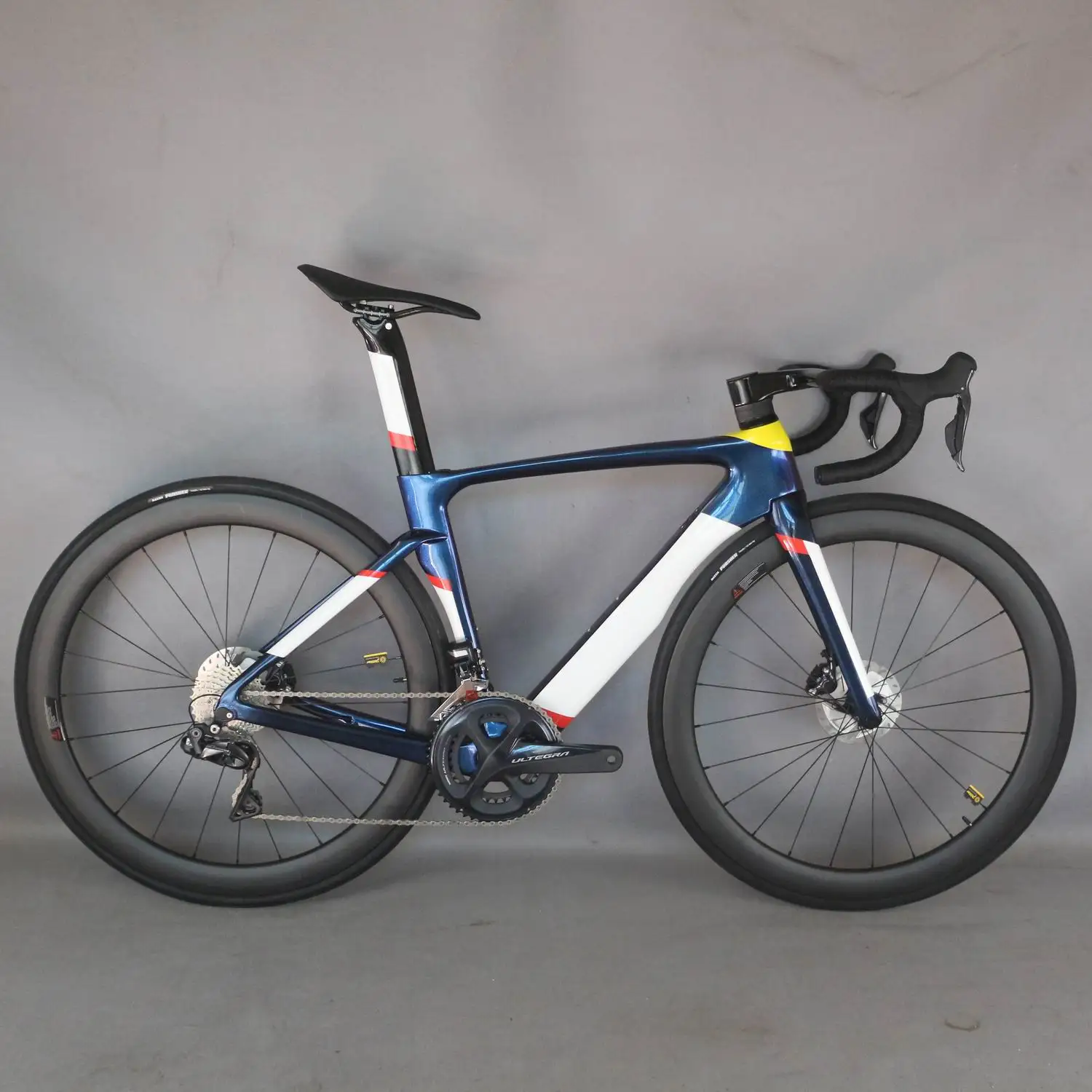

2022 complete bike All inner cable Disc 22 Speed complete Road Bike TT-X22 with SH1MAN0 R8070 Di2 groupset