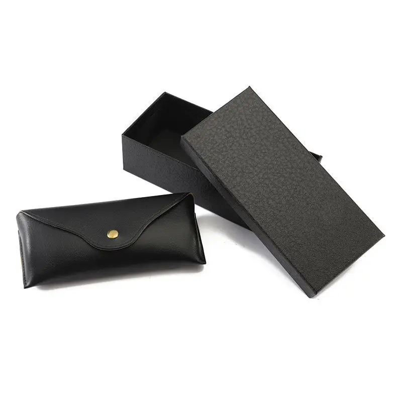 Soft Pu Leather Sunglasses Case Custom High End Hard Cardboard Cover Sunglasses Packing Set Strong Sunglasses Box
Soft Pu Leather Sunglasses Case Custom High End Hard Cardboard Cover Sunglasses Packing Set Strong Sunglasses Box