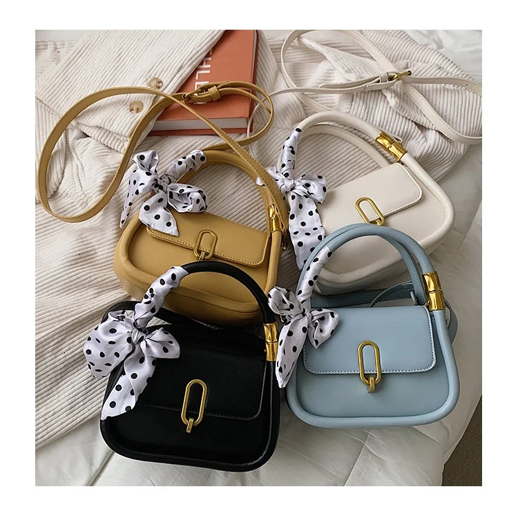 Elegant portable small square bag western style silk scarf bow knot one-shoulder messenger bag, White, yellow, blue, black
Elegant portable small square bag western style silk scarf bow knot one-shoulder messenger bag, White, yellow, blue, black