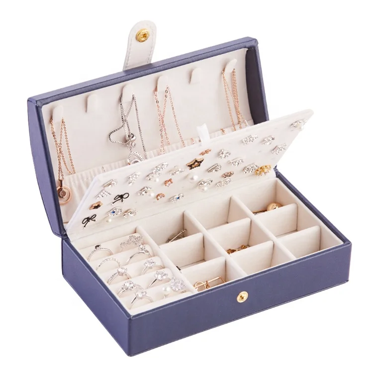 Mini Cute PU Leather Travel Jewelry Packaging Box Ring Necklace Jewelry Storage Hard Box
Mini Cute PU Leather Travel Jewelry Packaging Box Ring Necklace Jewelry Storage Hard Box