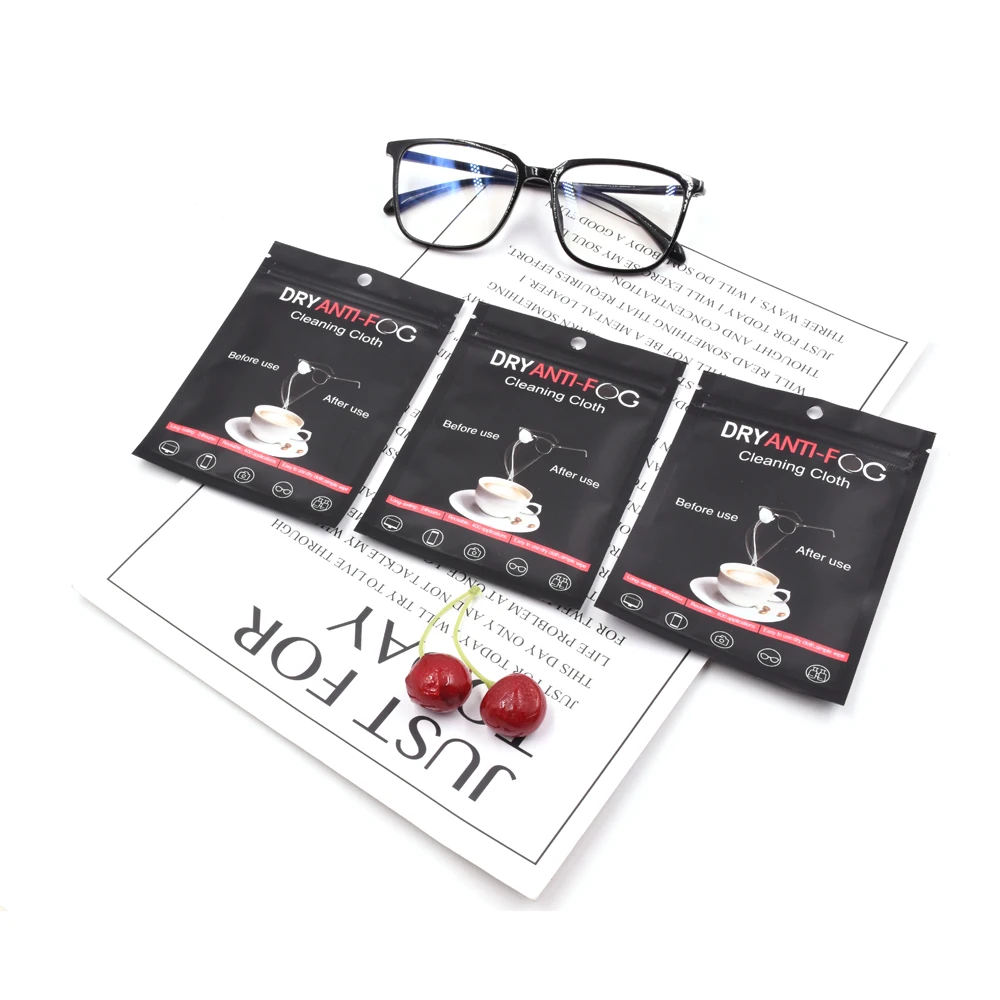 Multi-Purpose Free Long Lasting Anti-Fog Glasses Cloth Reusable Cleaning Anti Fog Wiping Cloth for Lens Eyeglasses
Multi-Purpose Free Long Lasting Anti-Fog Glasses Cloth Reusable Cleaning Anti Fog Wiping Cloth for Lens Eyeglasses